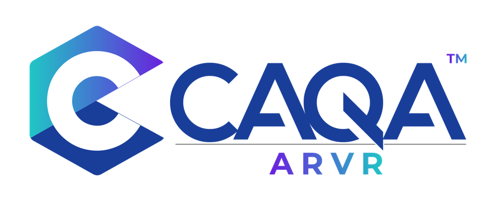 CAQA AR/VR — official logo
