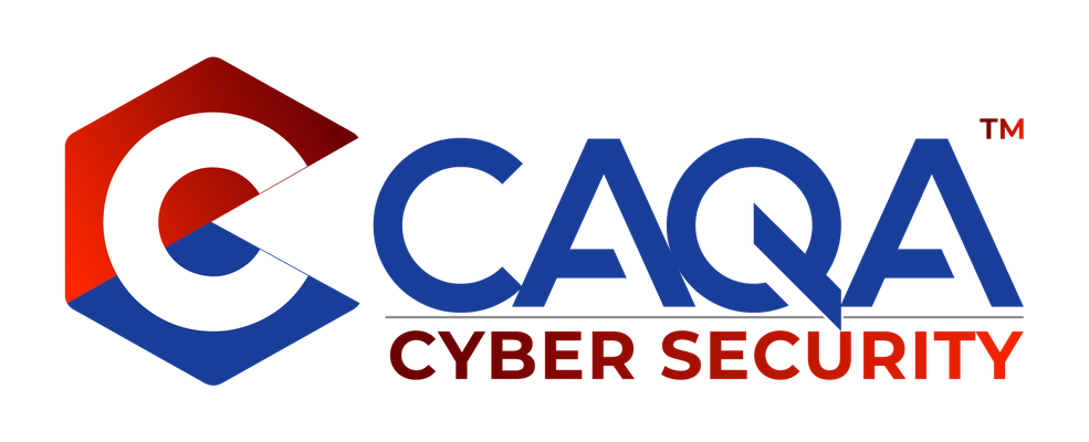 CAQA Cyber Security — official logo