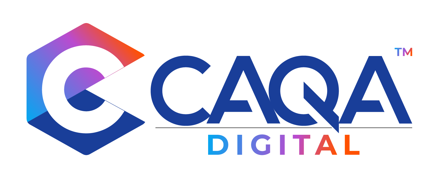 CAQA Digital — official logo