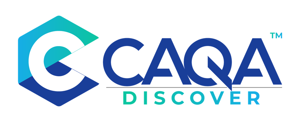 CAQA Discover — official logo