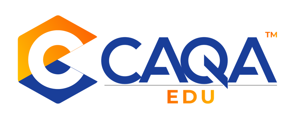 CAQA Edu — official logo