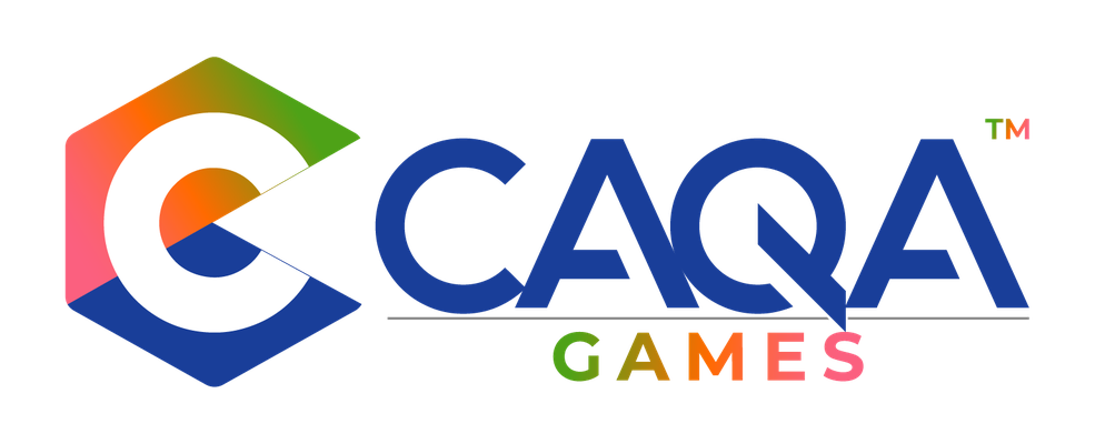 CAQA Games — official logo