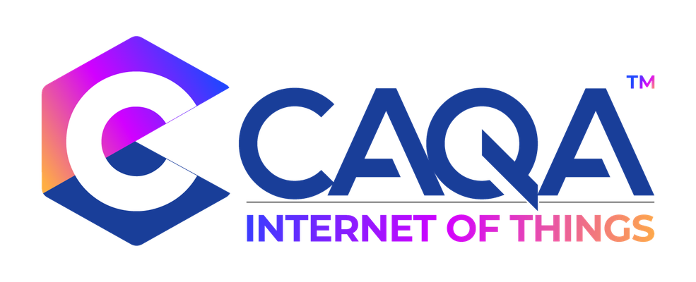 CAQA IoT — official logo