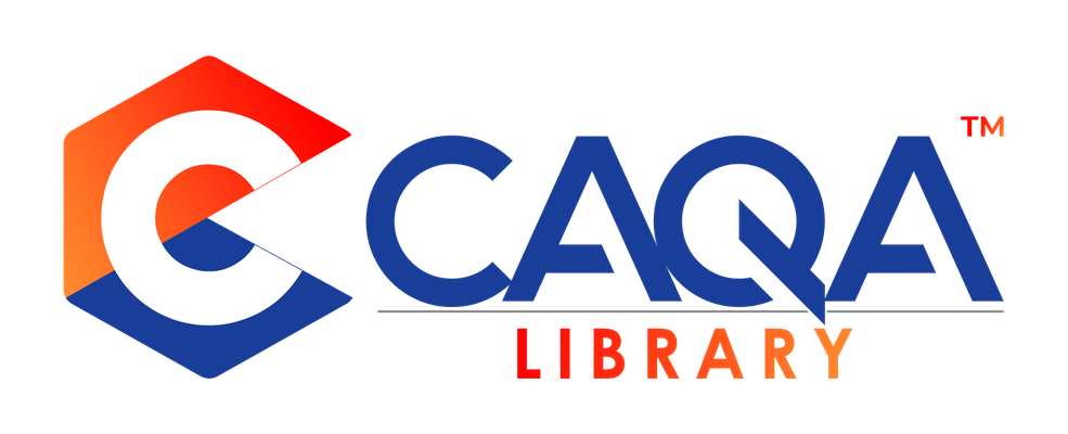 CAQA Library — official logo