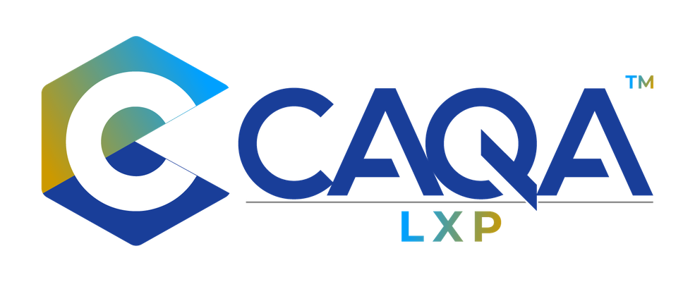 CAQA LXP — official logo