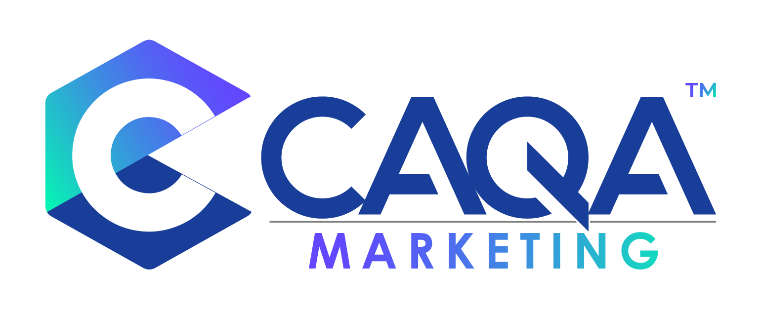 CAQA Marketing — official logo
