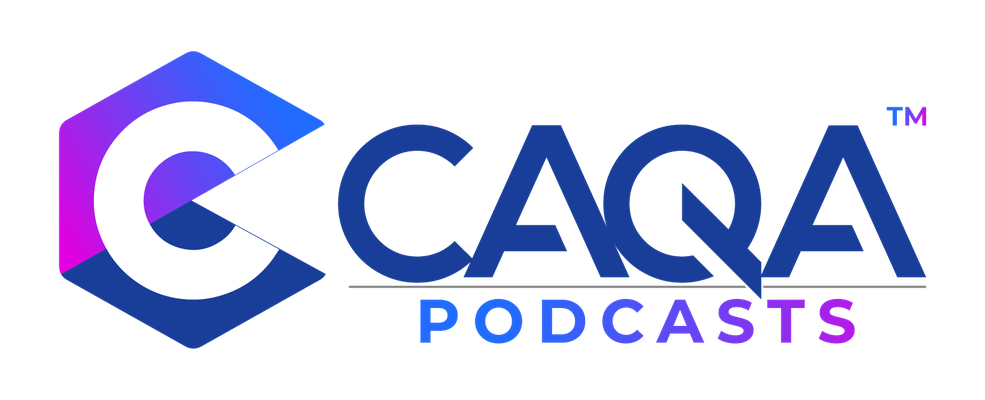 CAQA Podcasts — official logo