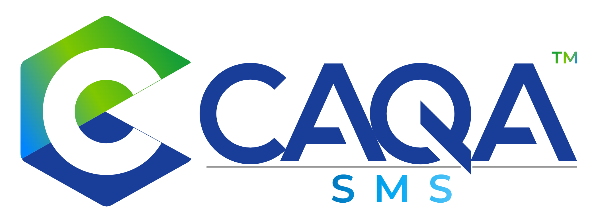 CAQA SMS — official logo