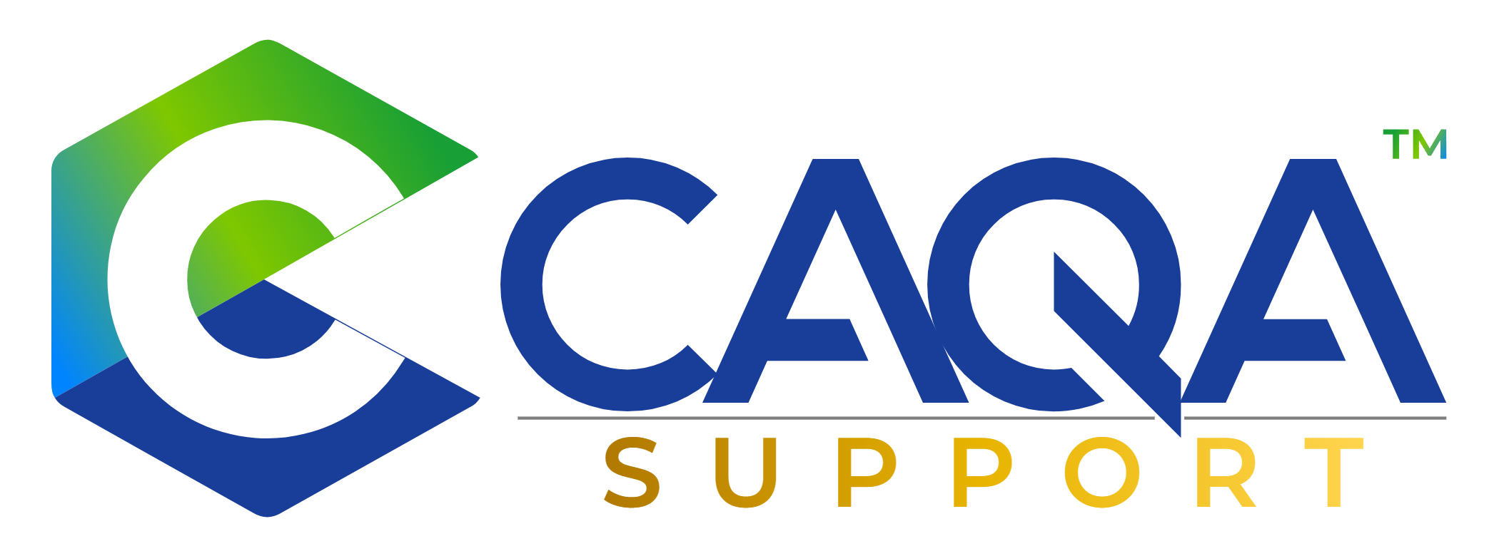 CAQA Support — official logo