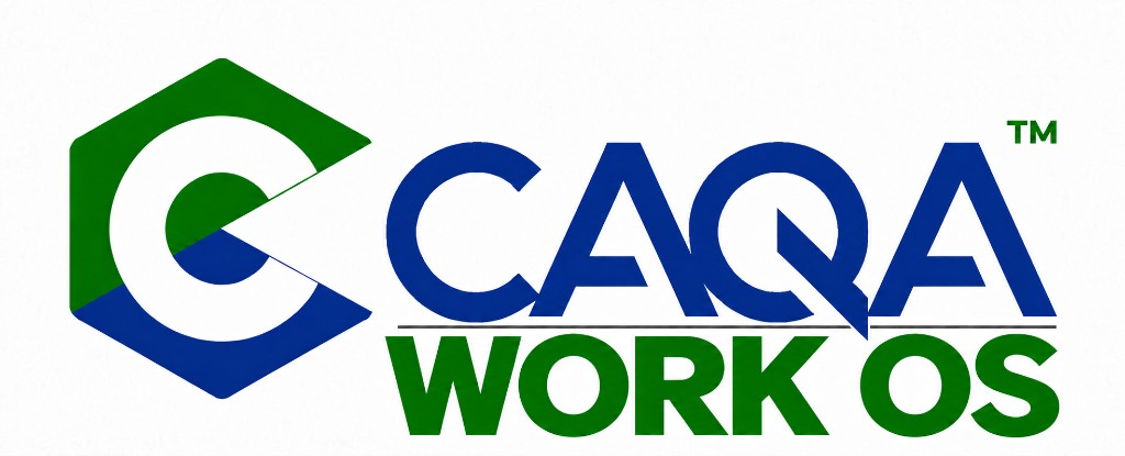 CAQA Work OS — official logo