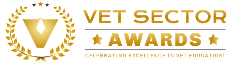 VET Sector Awards — official logo
